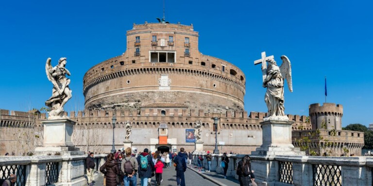 Resti umani a Castel Sant'Angelo