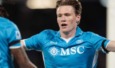 Parma-Napoli pagelle Infortunio McTominay Mc Tominay Napoli