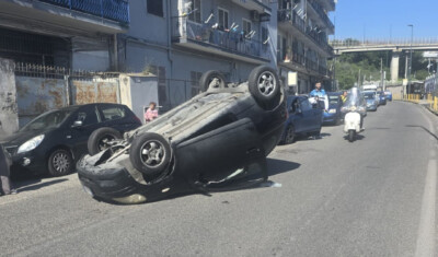 via pigna incidente incidente giugliano
