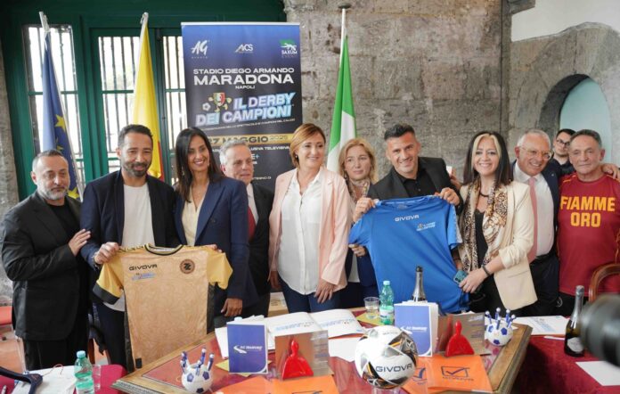 Stadio Maradona, il ‘Derby dei Campioni’ della beneficenza