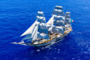 Nave Amerigo Vespucci a Napoli