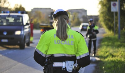 incidente nel casertano camion