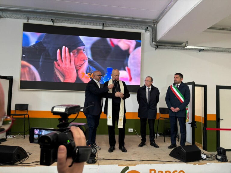 Banco Alimentare, aperta nuova sede a Mercato San Severino