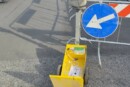 Pozzuoli furto batterie semafori