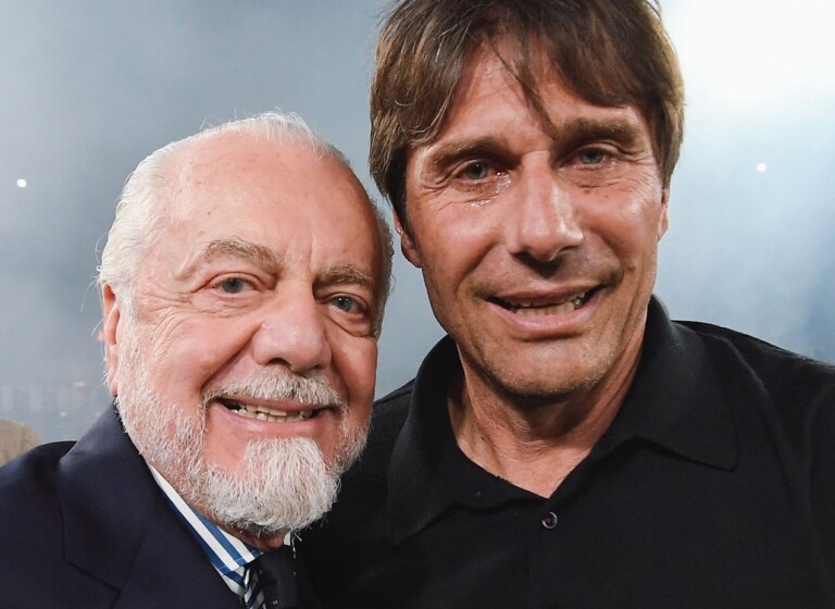 De Laurentiis e Conte