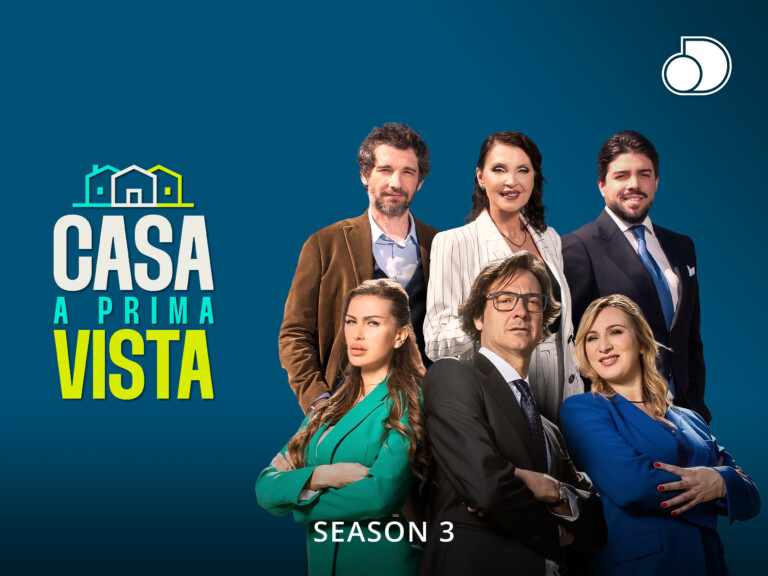 “Casa a prima vista” torna a Napoli: partite le nuove puntate Casa a prima vista