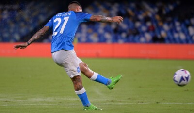 SSC Napoli: stop momentaneo per Lobotka e Politano, ecco i tempi di recupero.