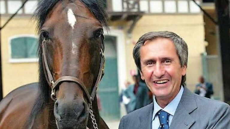 Enzo Giordano e Varenne