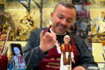 Statuina Papa Leone XIV San Gregorio Armeno