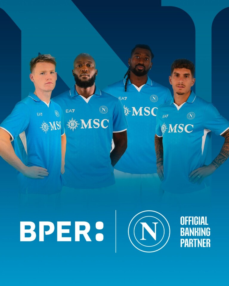 Napoli BPER Banca: nuova partnership per gli azzurri Napoli BPER Banca
