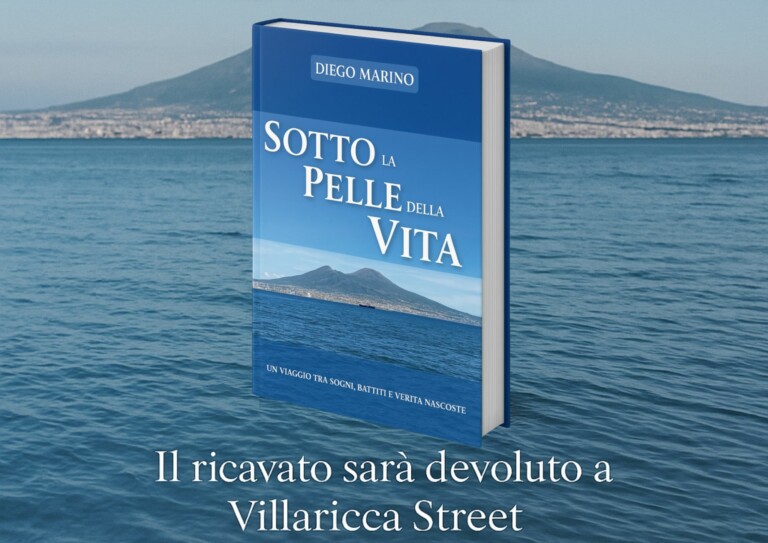 Sotto la pelle della vita: Diego Marino presenta il suo nuovo libro Sotto la pelle della vita
