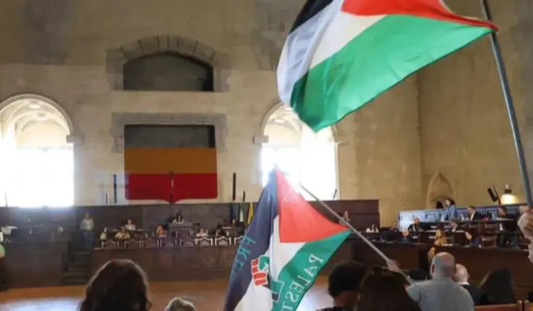 Napoli riconosce lo Stato di Palestina. Le dichiarazioni della Comunità palestinese Campania Napoli riconosce lo Stato di Palestina