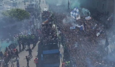 napoli festa scudetto