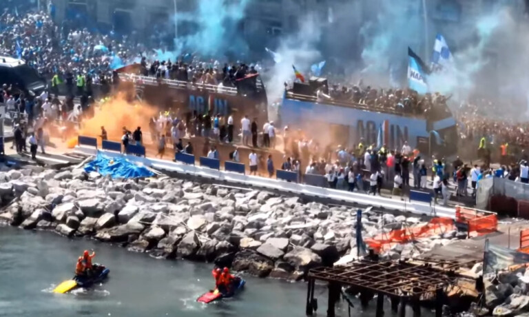 Parata scudetto Napoli