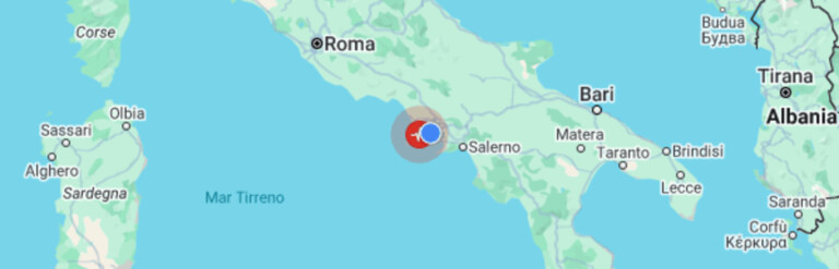 Nuova scossa terremoto Campi Flegrei alle 14:58 Nuova scossa terremoto Campi Flegrei