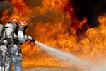 Incendio in concessionaria a Marano