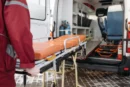 pedone investito da un camioncino