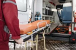 pedone investito da un camioncino