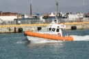 Barca a vela affonda a Sorrento