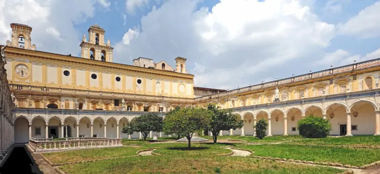 Sotterranei Certosa di San Martino riaprono dopo anni: tutte le info Sotterranei Certosa di San Martino