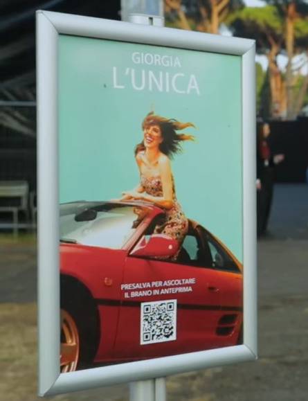 “L’unica”: Giorgia tona con il suo nuovo singolo L'unica Giorgia