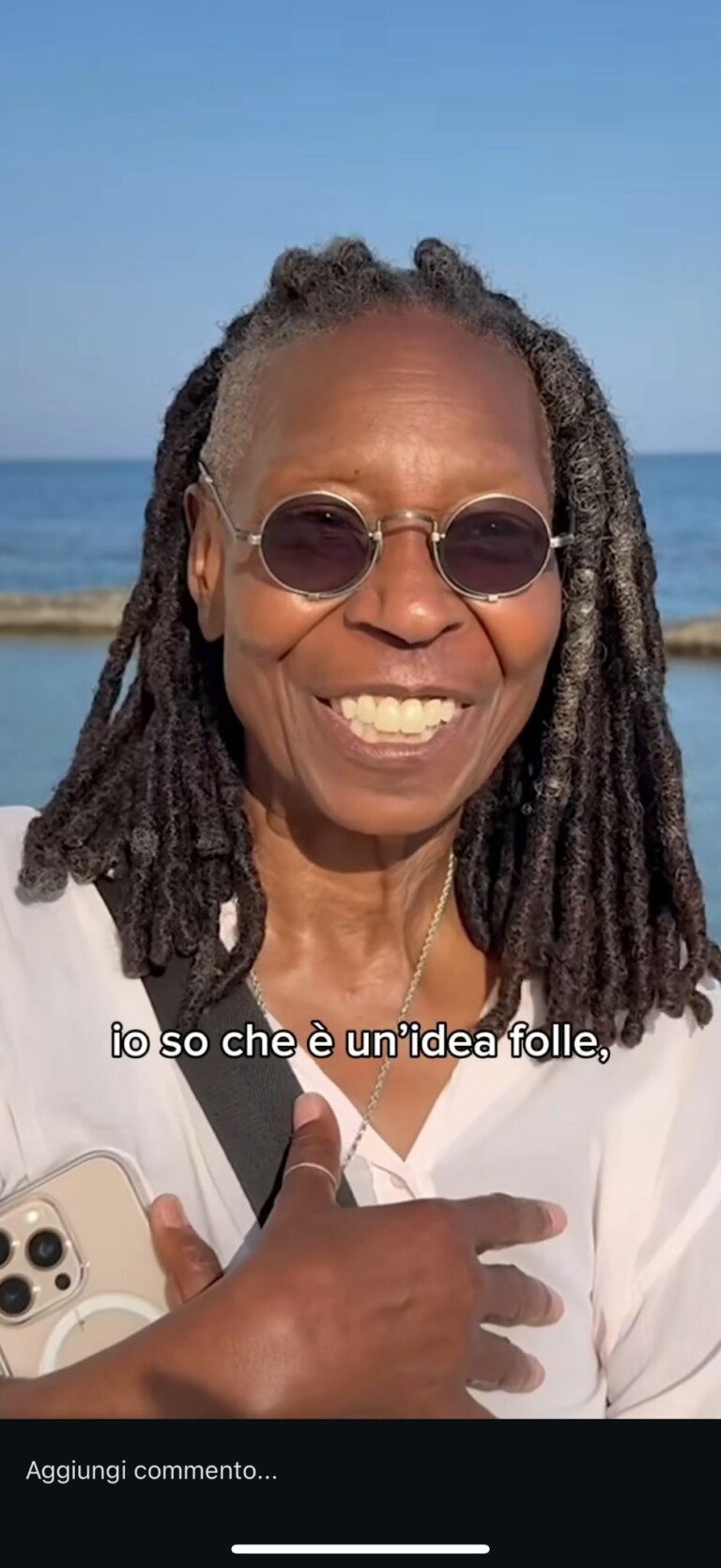 Whoopi Goldberg entra nel cast di “Un posto al sole” Whoopi Goldberg