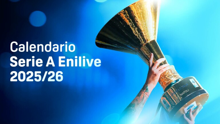 Serie A calendario 2025/26: quando giocherà il Napoli? serie A 2025 2026