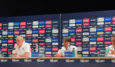 CONTE IN CONFERENZA GILMOUR BUONGIORNO