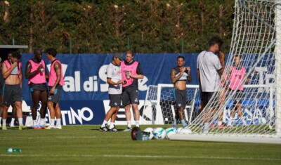 RITIRO NAPOLI DIMARO