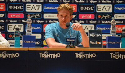 Infortunio De Bruyne