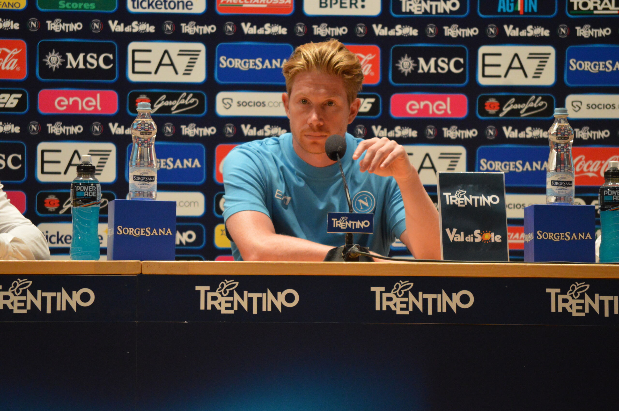 Infortunio De Bruyne
