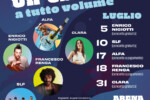 Musica Live al Vulcano Buono, concerti fino al 31 luglio