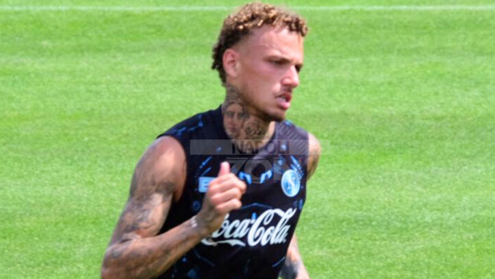 Noa Lang Ajax calciomercato Napoli