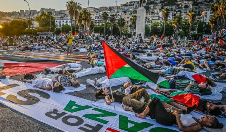 Life for Gaza Napoli