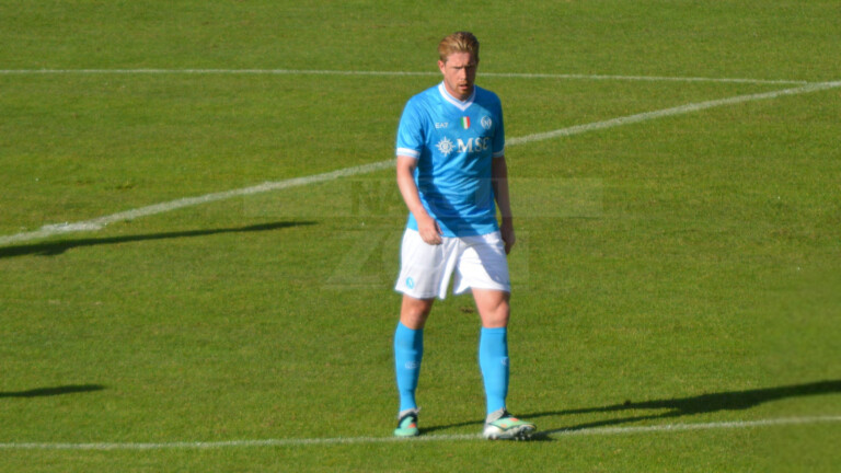 De Bruyne Napoli-Genoa