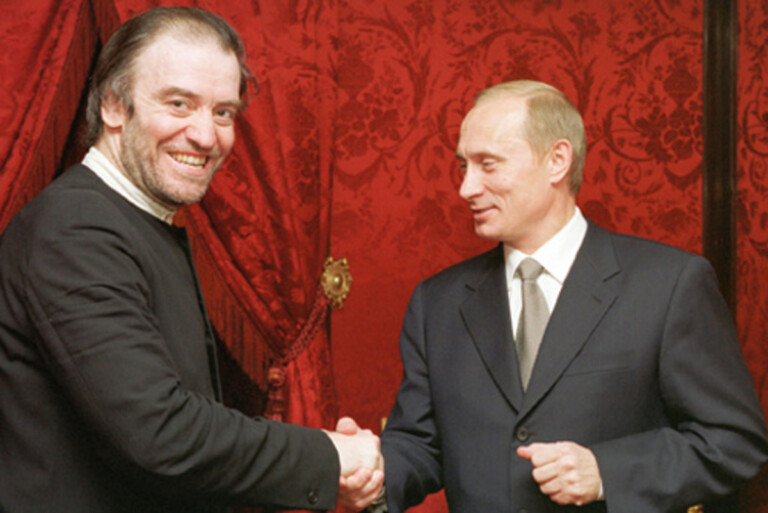 Annullato concerto Gergiev a Caserta