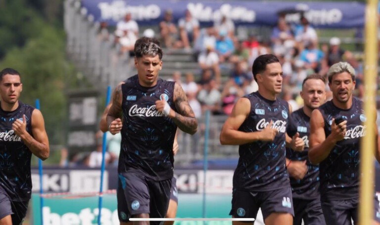 ritiro napoli dimaro