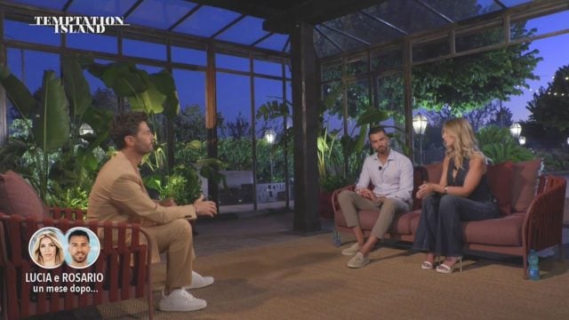 Temptation Island 2025, come è andata a finire tra Lucia e Rosario? temptation island 2025