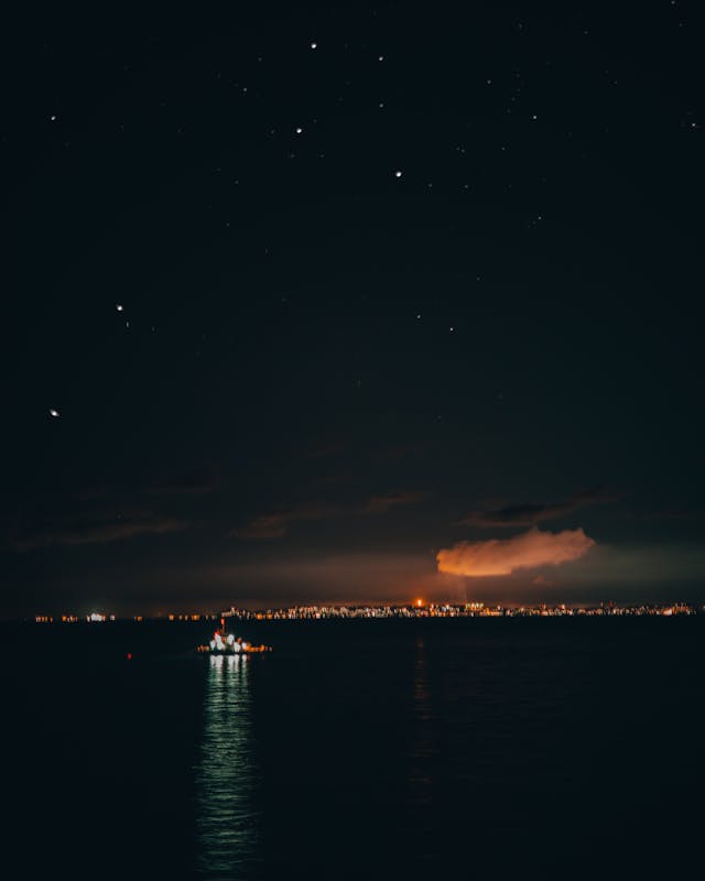 la notte delle lampare