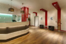 Roma evacuato hotel