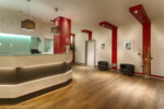 Roma evacuato hotel