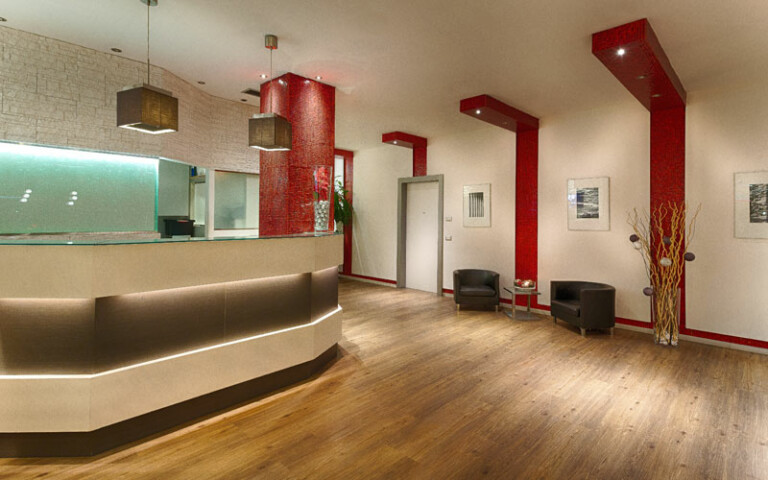 Roma evacuato hotel