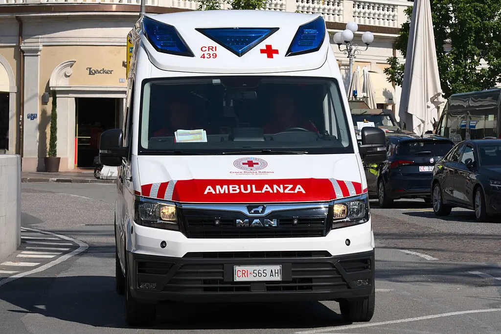 fuorigrotta malore asse mediano