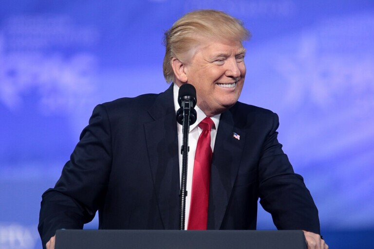 Dazi illegali Trump
