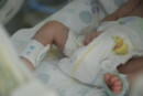 Neonato in come Santobono