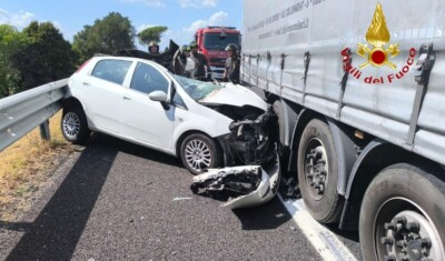 INCIDENTE A30 NOCERA PAGANI