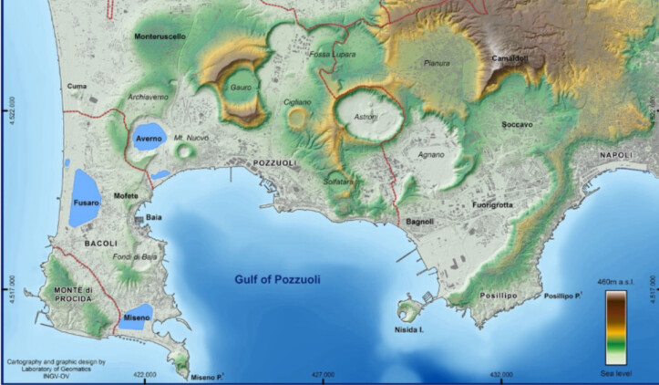 Campi Flegrei: un nuovo studio internazionale svela la struttura del sistema magmatico profondo fino a 50 km. Individuata roccia fusa al 30%, ma l'INGV precisa: nessuna previsione di eruzione. Nuova scoperta ai Campi Flegrei