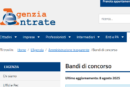 concorso Agenzia delle Entrate 2025