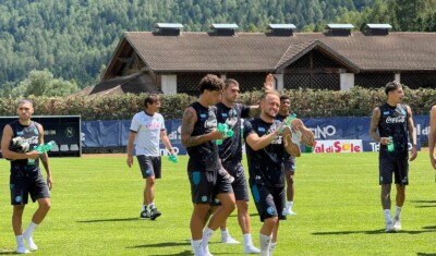 allenamento Napoli DIMARO
