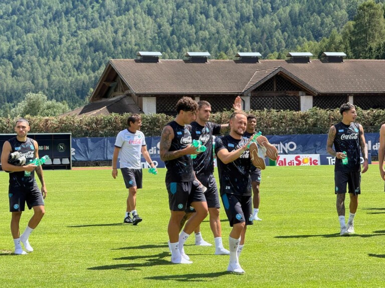 allenamento Napoli DIMARO